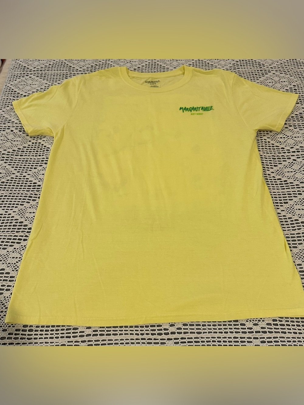 Margaritaville Key West, Florida Souvenir T-Shirt “Meeting of the Minds”